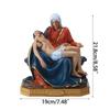 Christliche Jesus Leidensfigur Haus Schlafzimmer Wohnzimmer Dekoration D57B