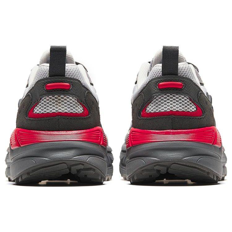 Anta Engine Comfortable Versatile Shock Absorbing Non-Slip Wear-Resistant Low-Top Casual Shoes Men Sneaker Silver Gray 112348863-2