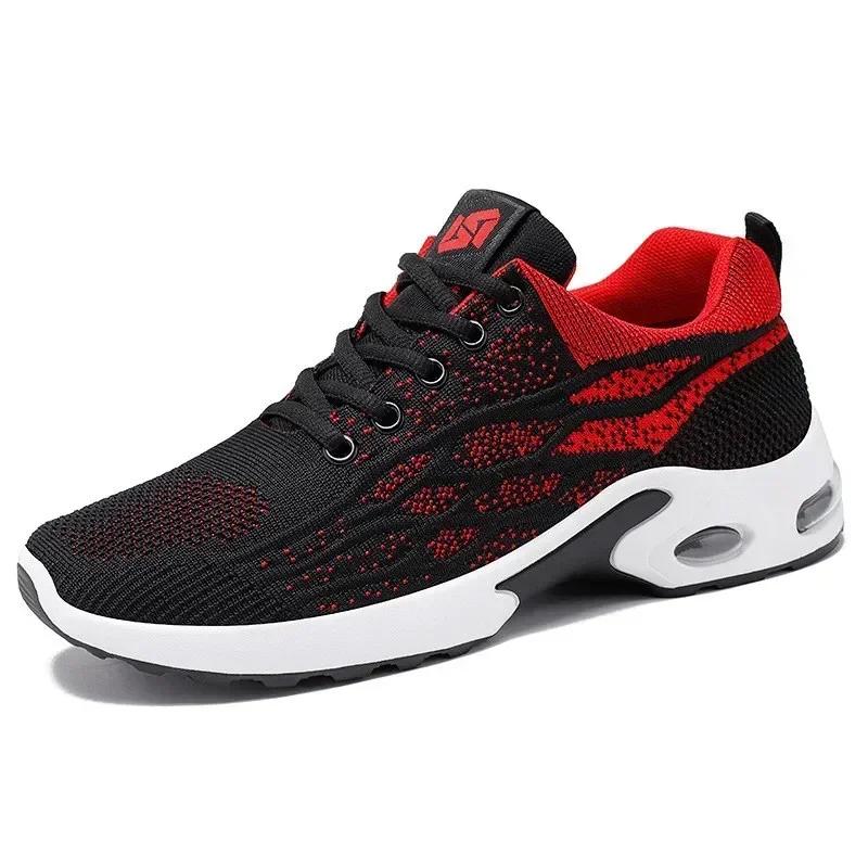 Men Running Shoes Breathable Outdoor Sports Shoes Lightweight Sneakers for Men Comfortable Athletic Training Footwear 2025