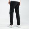 Anta Training Series Solid Color Mid Waist Breathable Casual Pants Men Bottoms Basic-Black 152337537-1
