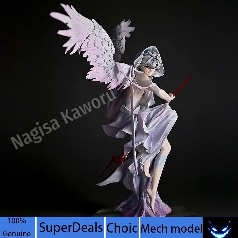 Resin Suite Gk Authentic Figure Anime Collectible Statue Model Exquisite Desktop Decor Trendy Toy Collection Display Ornament