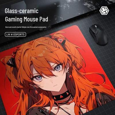 Gaming-Mauspad aus gehärtetem Glas für FPS-Esports - Photovoltaik-Design
