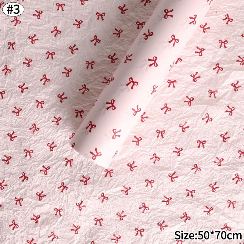 Flower Packaging Paper Gift Wrapping Paper Decorative Pack Papers for Gifts Pack Accessorie Birthday Wedding Party Gifts Paper