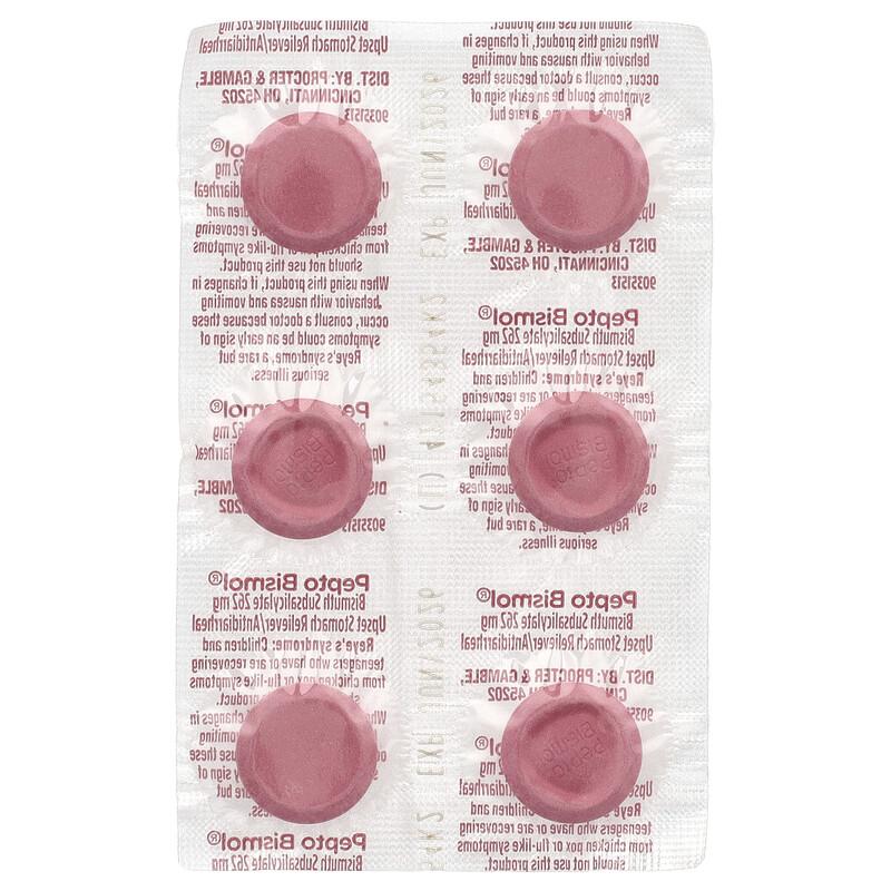 Compresse masticabili, Ciliegia, 30 Compresse masticabili (131 mg per Compressa)