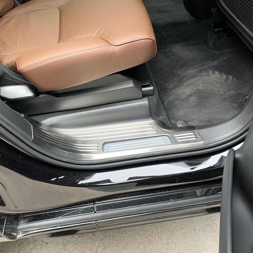 Volvo XC90 (2016-2020) Door Sill Strips, Rear Bumper Protector, Speaker Frames, Interior & Exterior Trim Set