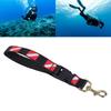 Diving Flags Webbing Flippers Profession Diving Gear Holder Strap Diving Flags Strap Diving Webbing Strap Diving Clip