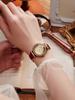 Julius Luminous Six-Pointed Star Rhinestone Fashion Women's Watches
