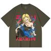 230 Gsm 100% Cotton Dragon Ball V24 Android Print Unisex Heavy Cotton T Shirt