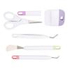 5 Pcs Vinyl Weeding Tool Set Weeder Tweezers Scraper Spatula Scissor DIY Craft Vinyl Tools Kit