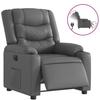 VidaXL Electric Recliner, Relaxation Chair with Adjustable Backrest and Footrest, Living Room Seat 3206546