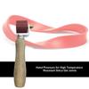 28/40mm Silicone Hand Pressure Roller High Temperature Resistant Seam Hand Welding Roller Seam Weld Tool PVC Welding Accessories
