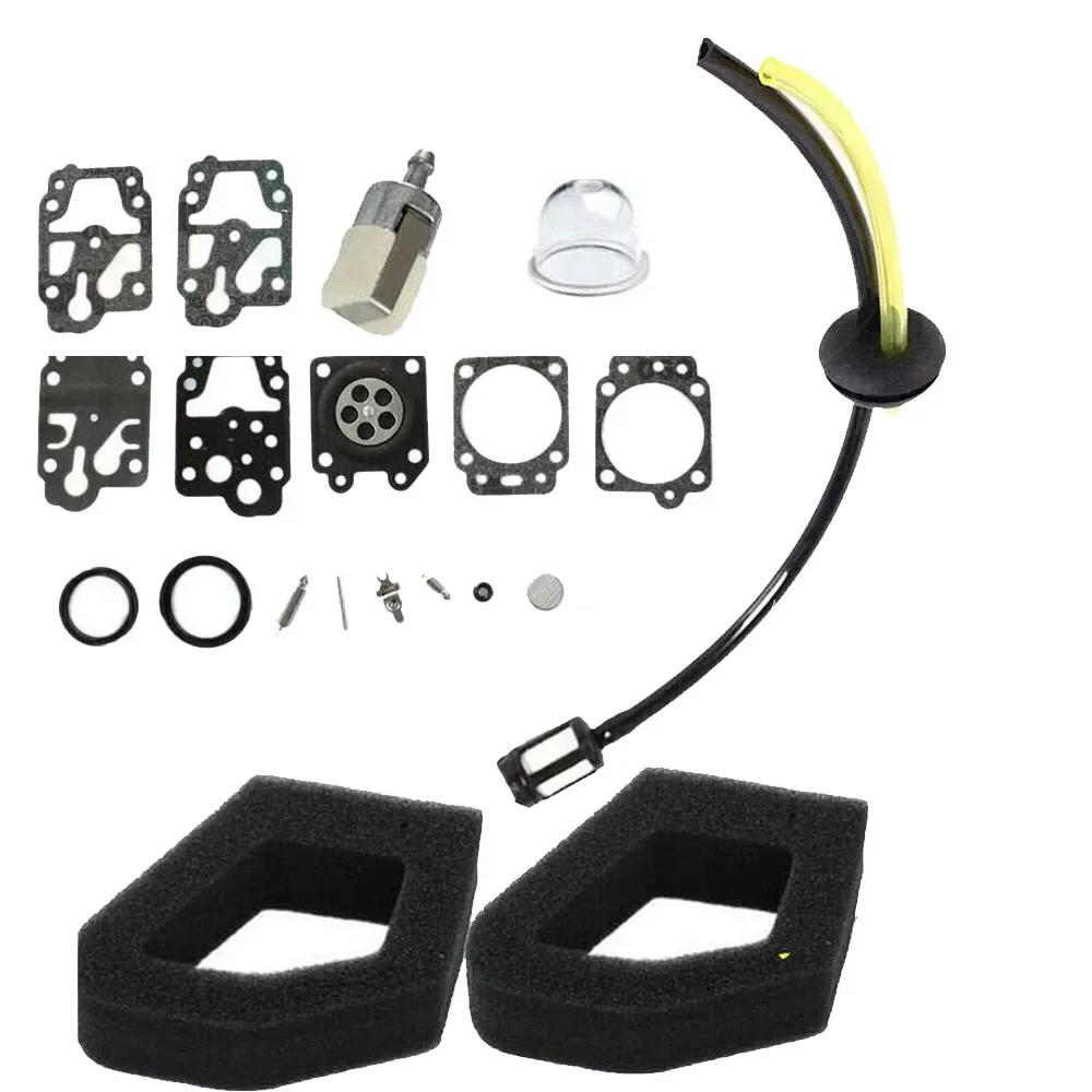 Carburetor Repair Fuel Line Kit Carburetor Repair Kit For HONDA GX35 GX25 HHB25 HHH25 K20-WY Air Filters Gaskets Fuel Line Kit China Mainland