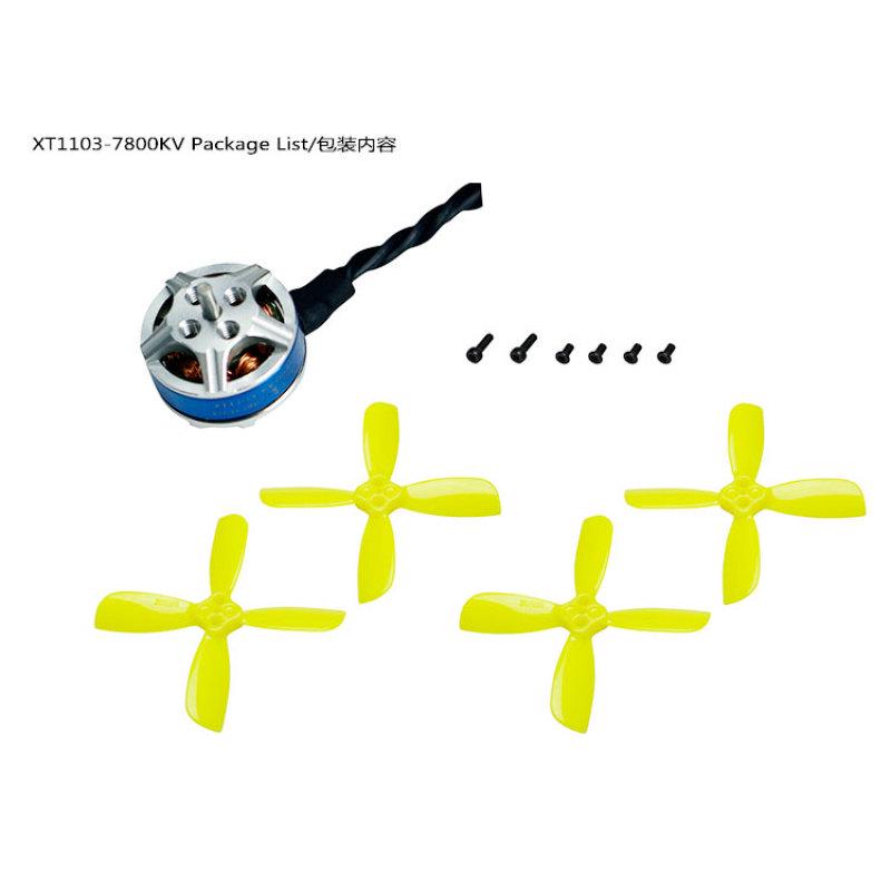 KINGKONG/LDARC FPV EGG V2 RC FPV гоночный дрон запасная часть