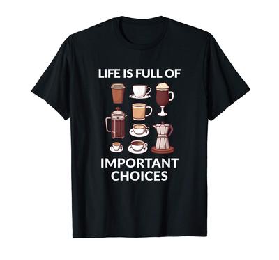 Coffee Impression Barista Present T-Shirt