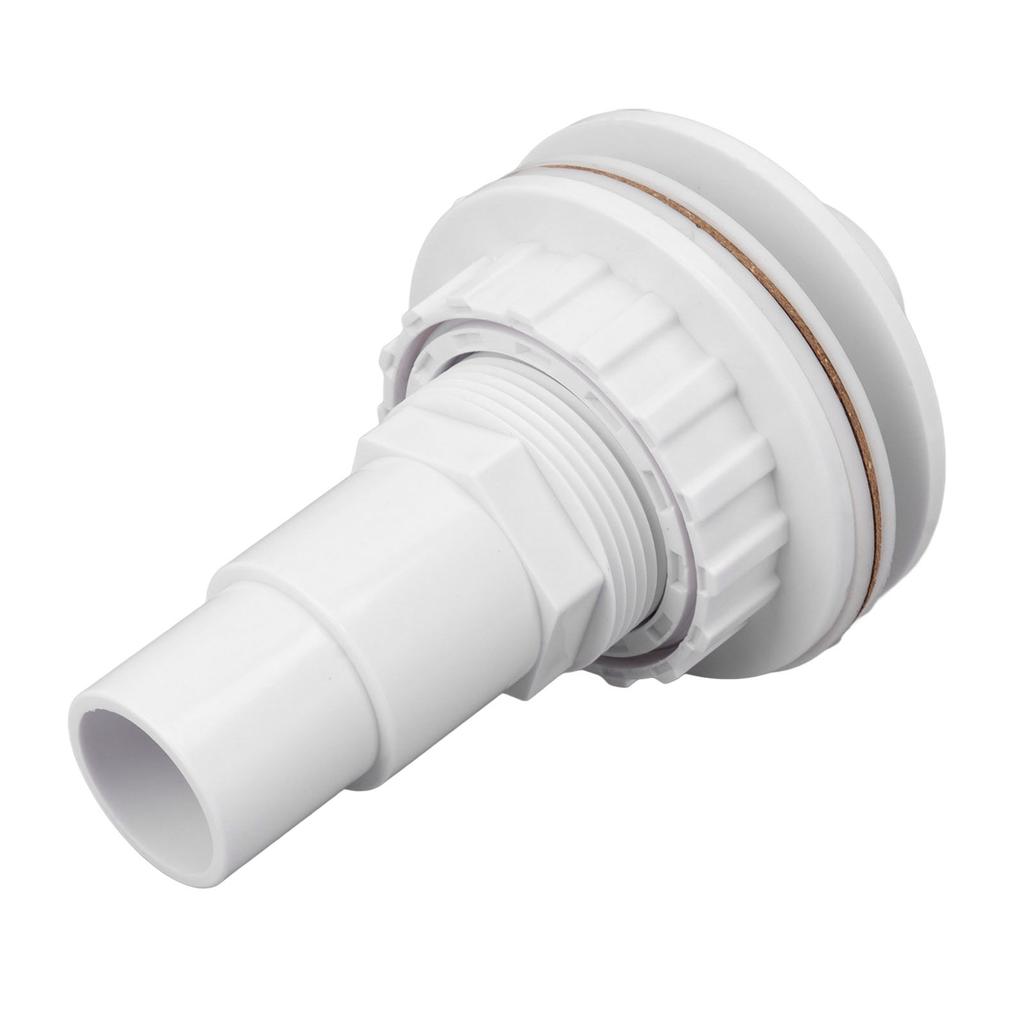 Complete Return Jet Fitting Leakproof PVC 1‑1 2 Inch Inlet Return Fitting for Hayward SP1023 Above Ground Pool