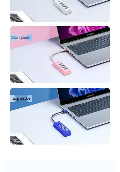 ORICO USB 3.0 4-Port Multi-Port Extension Adapter