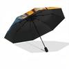 1pc Cat Night Automatic Folding Umbrella - Compact 8-Rib Design, Durable Plastic & Iron, Lightweight for Outdoor Daily Use087
