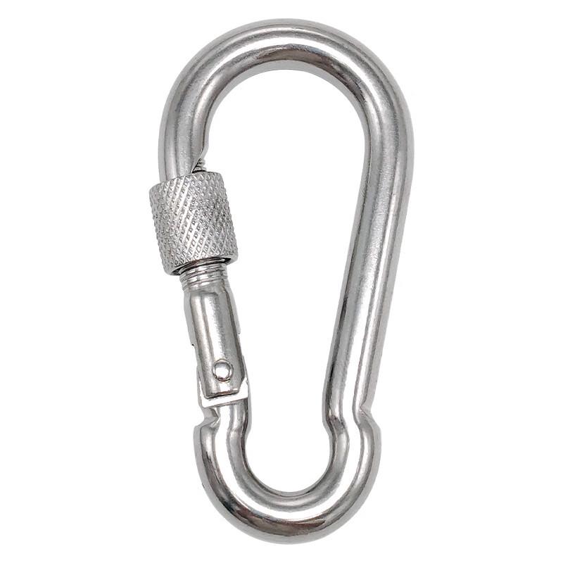Yuqilong Alloy Steel Safety Hook Carabiner
