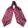 Men Vintage Self Tie Paisley Elegant Ascot Cravat Neck Scarf