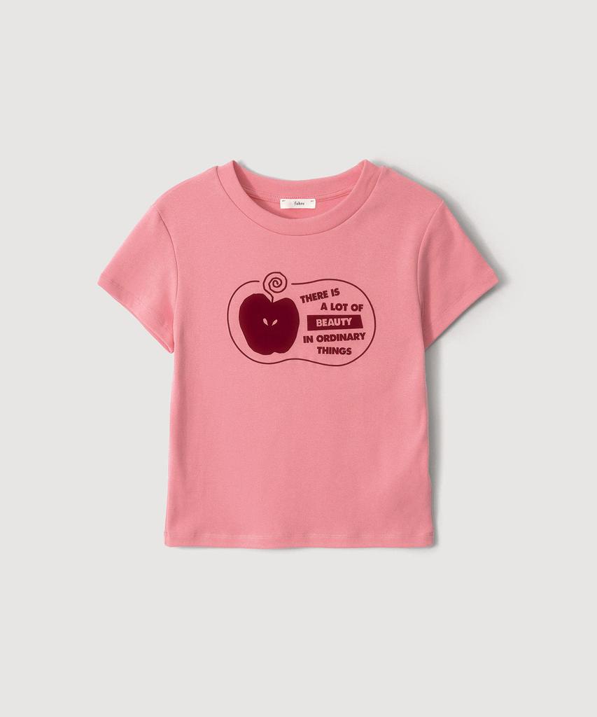 Palo Apple T-Shirt Pink