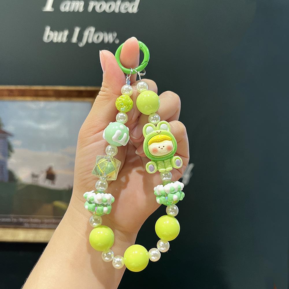 

Серия Лилит Расписанный вручную Бисером Мультяшный Подвеска для телефона Брелок Слепая коробка