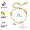 Children's Bow Bracelet,Gold Plated Stainless Steel Flat Rolo Chain Bowknot Bracelets for Baby,Chic Jewelry Gifts