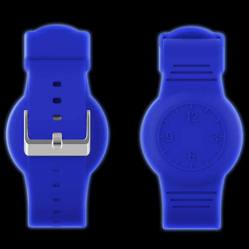 Waterproof Tracker Strap For Apple Airtag Holder Kids Silicone Bracelet For AirTags Watch Band Child Wristband Tracker Accessory