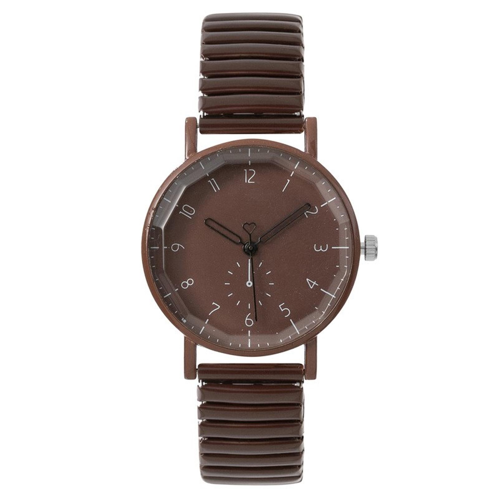 

Женские Модные Винтажные Часы One Size кофейный