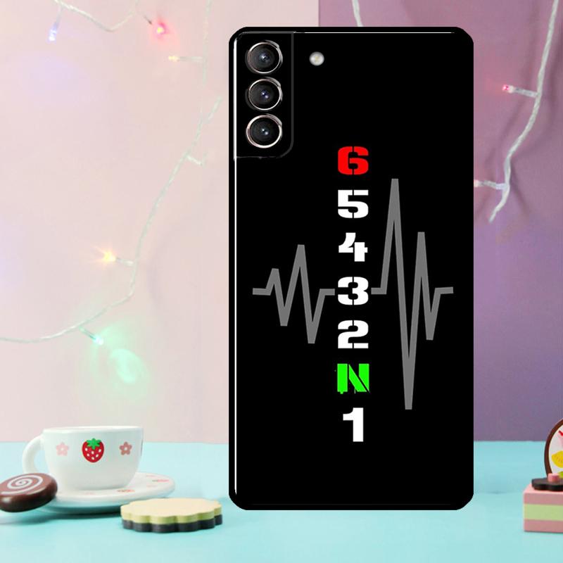 1N23456 Motorcycle Case For Samsung Galaxy S21 S20 FE S22 S23 S24 Ultra Note 10 Plus Note 20 S8 S9 S10 Cover