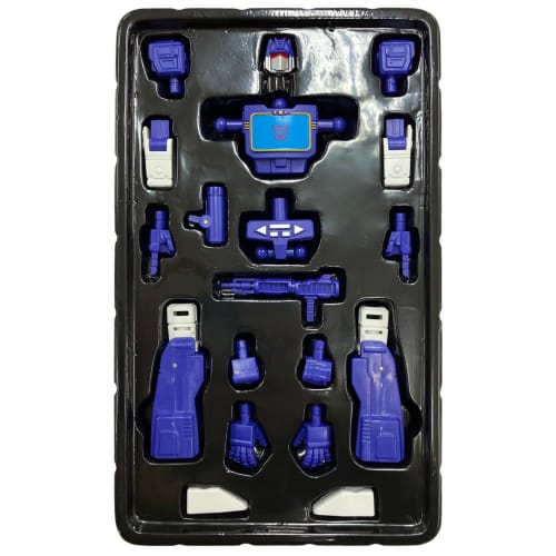 Doyusha Transformers AMK MINI Series 04 Soundwave Non-Scale Painted Plastic Model
