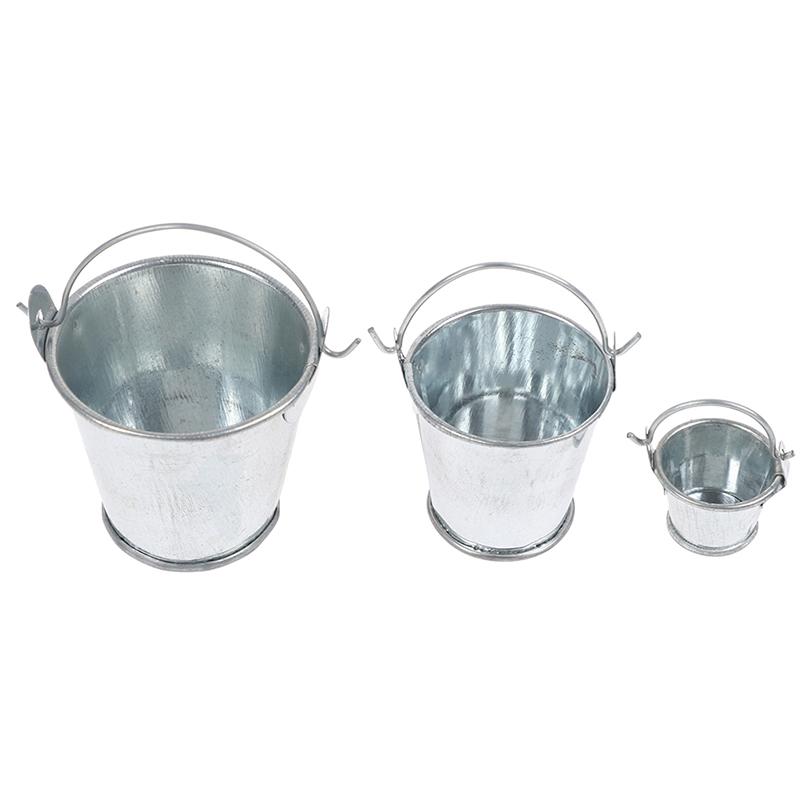 Simulation Water Bucket 1/12 1/6 Fairy Home Kitchen Pretnd Play Game Doll House Miniature Dollhouse Accessories
