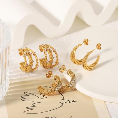 Boucles d'oreilles – Créoles