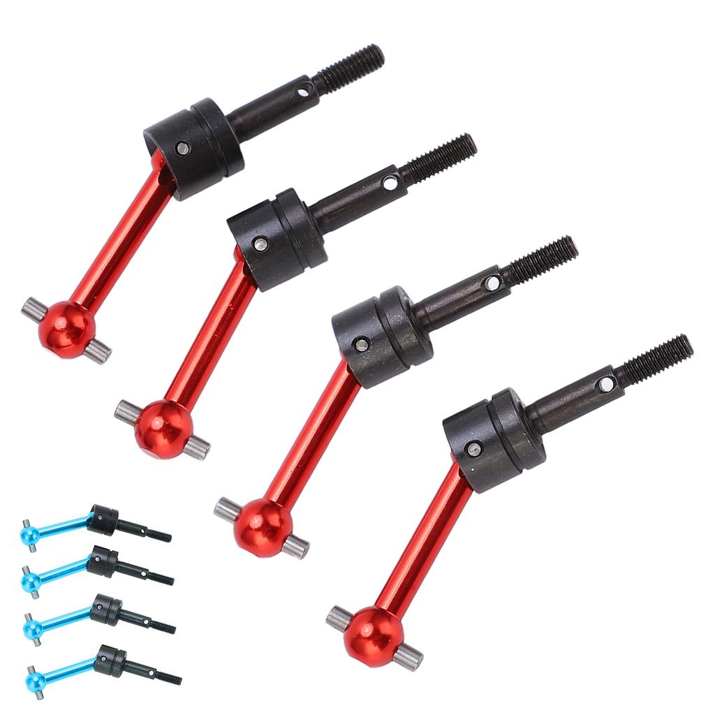 4Pcs Metal Universal Drive Shaft CVD 70mm for Tamiya TT02 1/10 RC Car Upgrade Parts