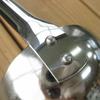 Nagao Soup Ladle, 360cc, SUS304 Stainless Steel, Commercial Use, Made In Japan, 50360