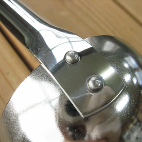 Nagao Soup Ladle, 360cc, SUS304 Stainless Steel, Commercial Use, Made In Japan, 50360