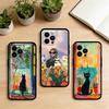 AAA Funny Henri Matisse Art Painting  Phone Case For iPhone 17,16,15,14,13,12,11 Plus,Pro Max,XS,Soft Silicone Black Cover