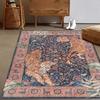 Home Decor Brown Tiger Pattern Large Area Carpet Home Decor, Living Room Mat, Sofa Cushion, Door Mat, Bedroom Mat, Outdoor Rugs