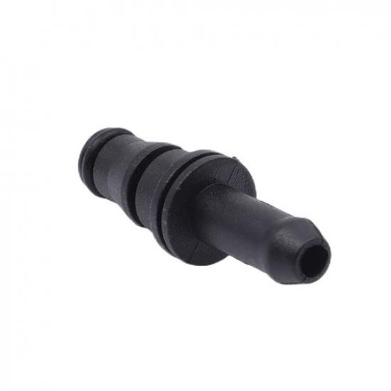 2x Black Expansion Tank Coolant Hose Connector Fit for 02-05 Mercedes C230