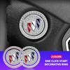 Car One-Click Engine Start Stop Switch Button Cover Ignition Button Sticker For Buick Century Excelle XT LaCrosse Encore Envista