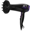 Sèche-cheveux - SENCOR - SHD 108VT - 2000 W - Ionisant - 3 températures - 2 vitesses - Air froid - Diffuseur inclus - Noir