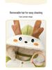 Newborn Winter Fleece Romper - Warm Harem Pajamas for Boys & Girls