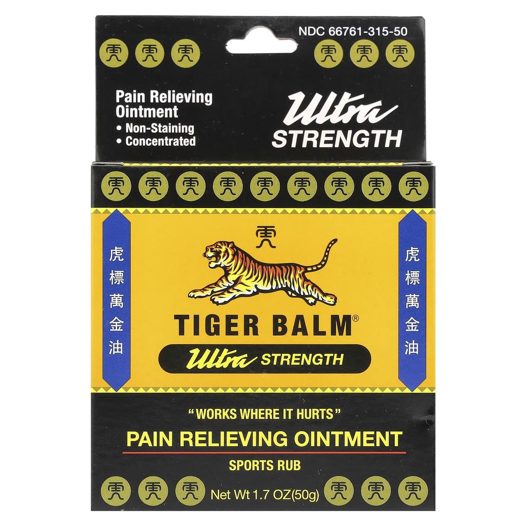 Pain Relief Ointment, Extra Strength, 50G(1.7Oz)