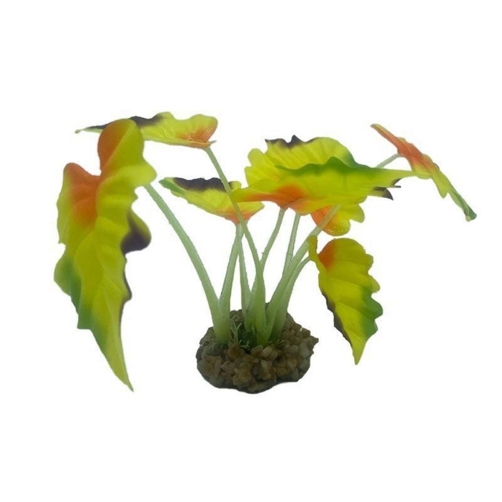 Lifelike Aquarium Water Plants Plastic Artificial Grass Ornament  Goldfish Tanks