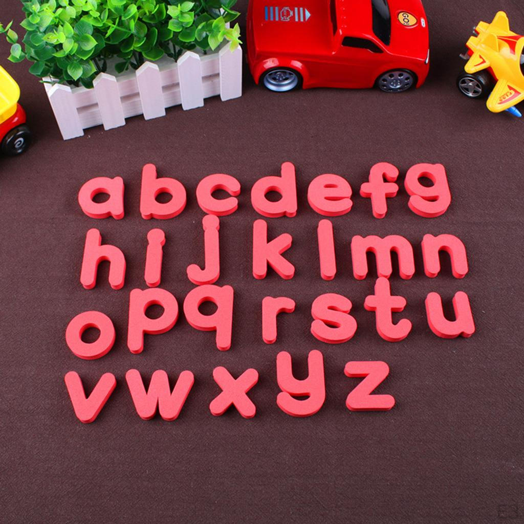 A~Z Alphabet/Numbers/Animals Fridge Stickers Toys