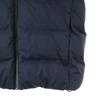 Uniqlo Seamless Down Jacket S Navy Hoodie Men's Used