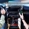 66W-250W Autoladegerät PD QC3.0 Schnellladung Eins zu Sechs Auto Zigarettenanzünderstecker Autoladegerät Flash-Ladung mit Digitalanzeige