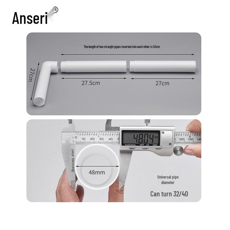 Anserui High-Power Toilet Water Tank