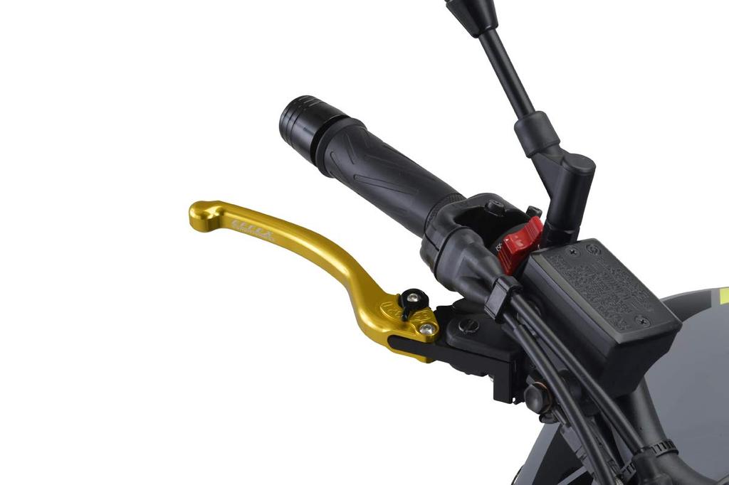 EFFEX Smooth Fit Levers for Left and Right Set Lever EAL033G YZF-R1/YZF-R1M (2015-2022) Gold, (Brake/Clutch Set)