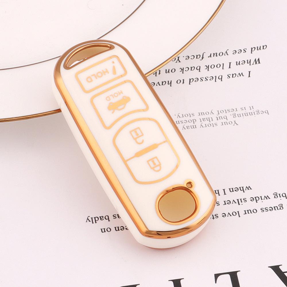 Mazda Key Case: Cross-Border Exclusive for Axela, CX-5, Atenza, CX-4, CX-8