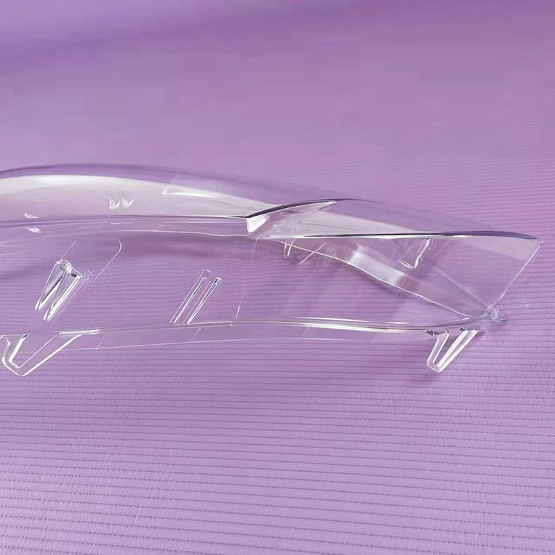 For BMW X6 E71 2008-2014 xDrive 35i 40i 50i Car Headlight Lens Cover Lampshade Shell